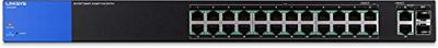 Linksys 26-poorts Smart PoE+ - switch (LGS326P) Linksys 26-poorts Smart PoE+ - switch (LGS326P)