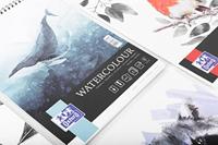 Oxford aquarelblok spiraal A4, 10 vel, 300 g/m² - thumbnail