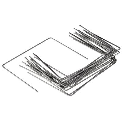 Gronddoekpennen Zakje met 10 stuks van 200 x 120 x 4 milimeter