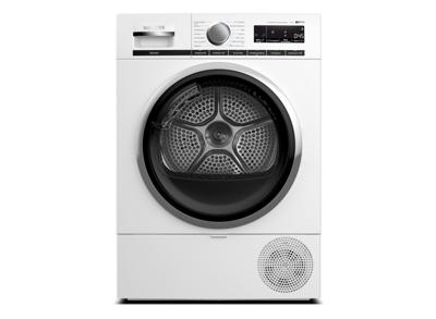 Siemens iQ700 WT7HXM00NL wasdroger Vrijstaand Voorbelading Wit 9 kg A++