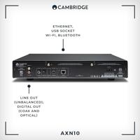 Cambridge Audio AXN10 Netwerkspeler Netwerkspeler Streamer - thumbnail