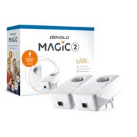 Devolo Magic 2 LAN Starter Kit 2400 Mbit/s Ethernet LAN Wit 2 stuk(s) - thumbnail