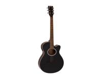 DIMAVERY AW-400 Western Guitar, black - thumbnail