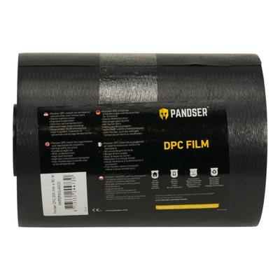 Pandser DPC waterkerende folie 20cm x 50m - WKFDP500-0200