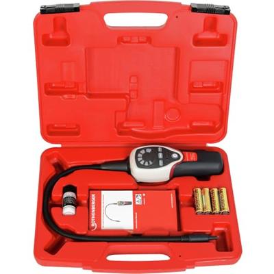 Rothenberger Lekdetector | detectiesnelheid 3 g/a binnen 3 seconden | 6 V (4 AA-batterijen meegeleverd) | 1 stuk - 1500002241 1500002241