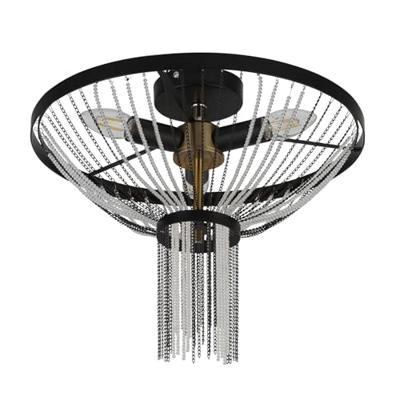 Searchlight PlafondlampBaguette - 86353-3BK