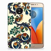 Siliconen Hoesje Motorola Moto E4 Plus Barok Flower - thumbnail