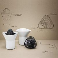 Rig-Tig Sinaasappelpers 0,33 L grijs/wit - thumbnail