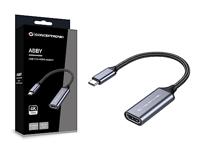 Conceptronic ABBY09G USB grafische adapter 4096 x 2160 Pixels Grijs - thumbnail