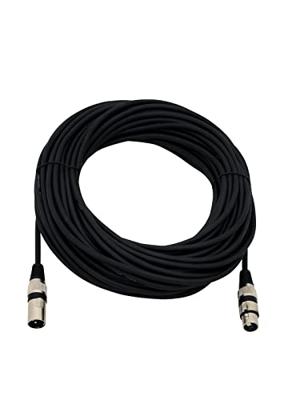 OMNITRONIC XLR Cable 3-pin 25m bk