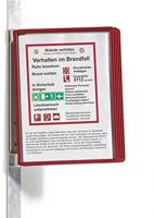 Durable 591403 Bureaustandaard Rood (b x h x d) 325 x 360 x 260 mm DIN A4 - thumbnail