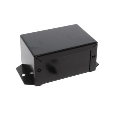 Hammond Electronics 1411FBDBK Universele behuizing 81 x 56 x 41 Aluminium Zwart 1 stuk(s)