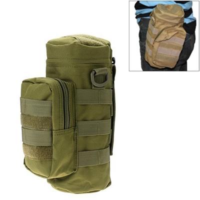 Draagbare verstelbare generaal Camouflage Kettle Bag (leger-groen)