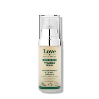 Love Ethical Beauty Superfood Vitamin C Serum 30ml Love Ethical Beauty Superfood Vitamin C Serum 30ml