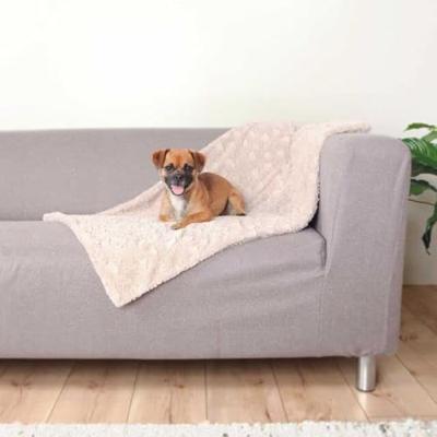 TRIXIE HONDENDEKEN COSY FLEECE BEIGE 150X100 CM TRIXIE HONDENDEKEN COSY FLEECE BEIGE 150X100 CM