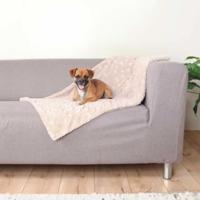 TRIXIE HONDENDEKEN COSY FLEECE BEIGE 150X100 CM - thumbnail
