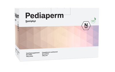 Nutriphyt Pediaperm zakjes 60 Zakjes
