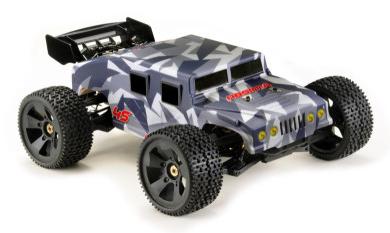 Absima 1:8 Truck TORCH/GUARDIAN 2in1 4S RTR Wit/zwart Brushless 1:8 4WD 2,4 GHz