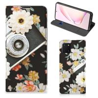 Samsung Galaxy Note 10 Lite Stand Case Vintage Camera - thumbnail