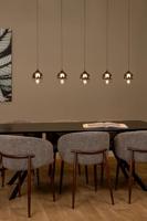 Lucide TAMINO - Hanglamp - LED Dimb. - 5x5,6W 3000K - Zwart - thumbnail
