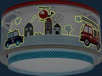 Dalber Ø 33cm plafondlampPolice - 60616 - thumbnail