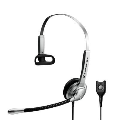 Sennheiser SH 335 Headset Bedrade Hoofdband Oproep/Muziek Zwart, Zilver