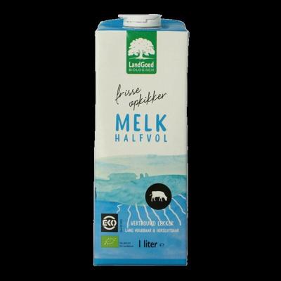 Halfvolle melk bio 1 Liter