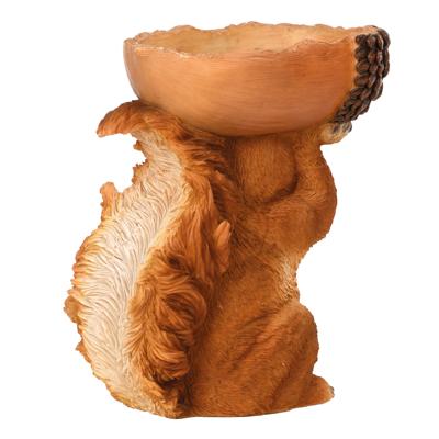 Voederschaal eekhoorn met eikel