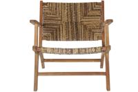 Leunstoel DKD Home Decor Natuurlijk 70 x 78 x 68 cm - thumbnail