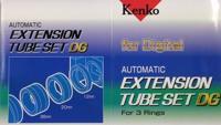 Kenko Verlengbuisset voor close-ups, DG Extension Tube Set voor Nikon F-Mount, ondersteuning full-frame camera, 12 mm/20 mm/36 mm set van 3, stapelbaar, voor close-ups, 899977 - thumbnail