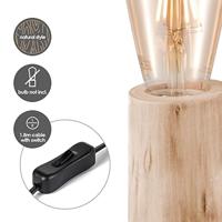 Home sweet home billy tafellamp small houten tak - thumbnail