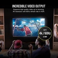 Corsair USB-C > DisplayPort kabel - thumbnail