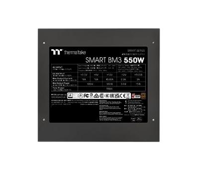 Thermaltake Smart BM3 power supply unit 550W Zwart Thermaltake Smart BM3 power supply unit 550W Zwart