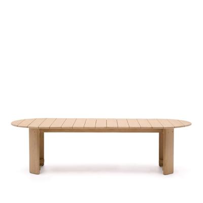 Kave Home Ovale Eettafel 'Xoriguer' Eucalyptushout, 280 x 110cm Kave Home Ovale Eettafel 'Xoriguer' Eucalyptushout, 280 x 110cm