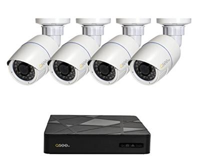 Q-See QT868-4BC-2 8 kanalen, 4 1080p Bullet Camera's, 2TB HDD