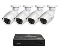 Q-See QT868-4BC-2 8 kanalen, 4 1080p Bullet Camera's, 2TB HDD - thumbnail
