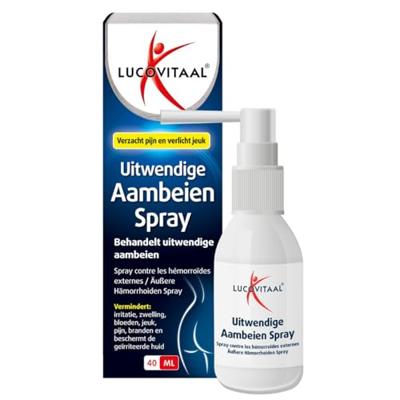 Lucovitaal Uitwendige Aambeien Spray