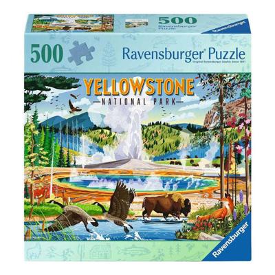Ravensburger legpuzzel yellowstone national park - 500st.