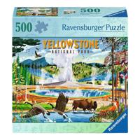 Ravensburger legpuzzel yellowstone national park - 500st. - thumbnail