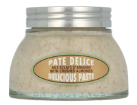 L'Occitane Almond Exfoliating And Smoothing Delicious Paste 200 ml Exfoliant & Peeling - thumbnail