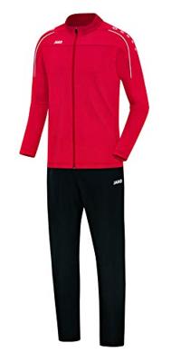 JAKO M9550K Vrijetijdspak Classico Kids - Rood - 152