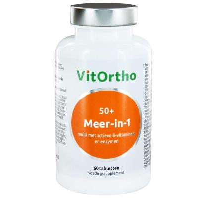 VitOrtho Meer In 1 50+ Tabletten 60st VitOrtho Meer In 1 50+ Tabletten 60st