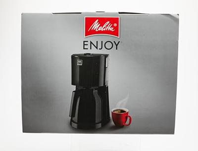 Melitta Enjoy Therm Koffiefilter apparaat Zwart - thumbnail