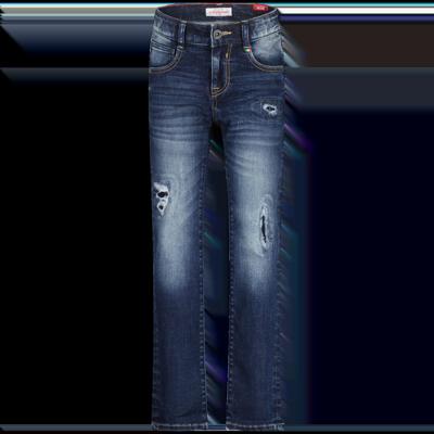 Vingino winter jeans broek jongens - vintage blauw - Dante craftes - slim fit