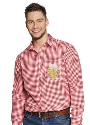 Rode Apres Ski Blouse Budget Heren