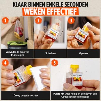 Super Ninja Fruitvliegjesval