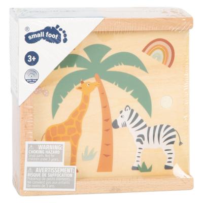 Small Foot houten memo safari Small Foot houten memo safari