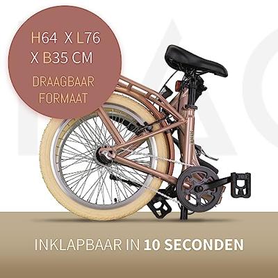 Pacto Nine 20 inch Vouwfiets 3v