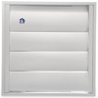 Overdrukrooster 173x173mm - aluminium - thumbnail