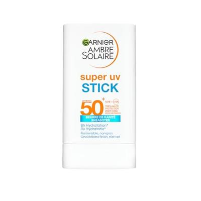 Garnier Ambre Solaire Super UV Stick SPF50+ Garnier Ambre Solaire Super UV Stick SPF50+